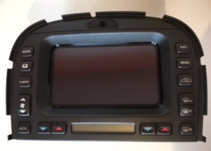 2R83 10B889 BG Touchscreen multi unit